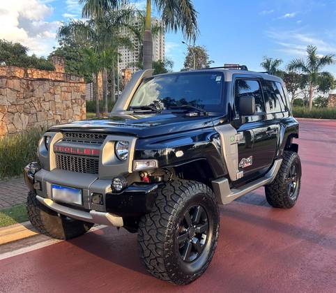 TROLLER T4 3.2 XLT 4X4 20V TURBO INTERCOOLER DIESEL 2P MANUAL TROLLER T4 3.2 XLT 4X4 20V TURBO INTERCOOLER DIESEL 2P MANUAL